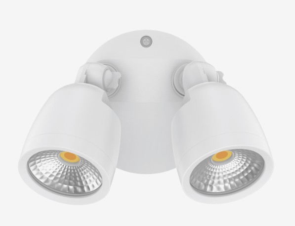 MURO-ECO 20W WHITE POLYCARBONATE SPOTLIGHT IP65